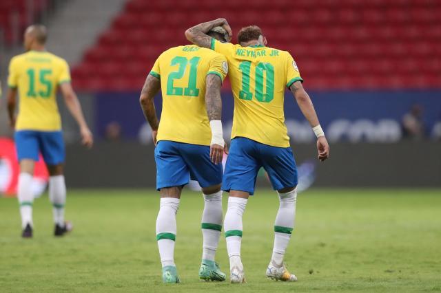 篮球预测-【美洲杯】内马尔传射建功 巴西3比0委内瑞拉开门红